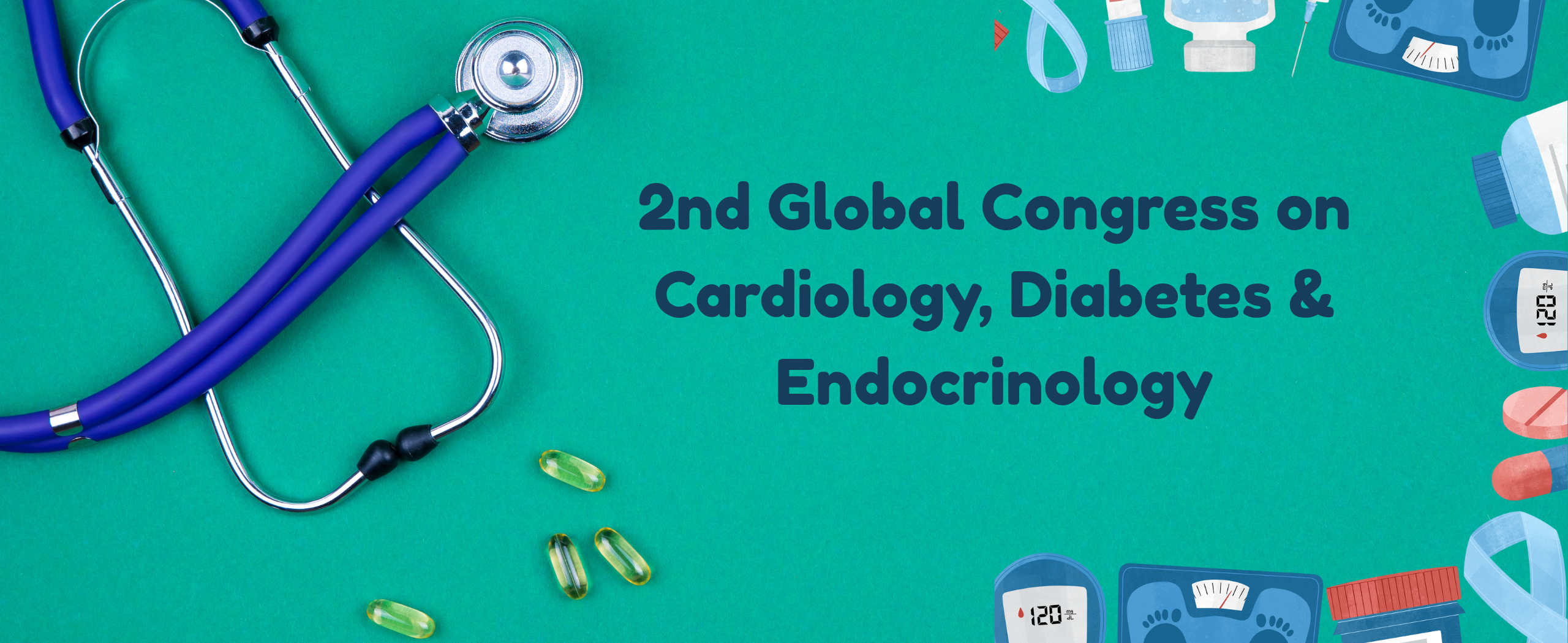 2nd Global Congress on Cardiology, Diabetes & Endocrinology